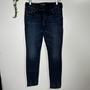 Silver Jeans Co Aiko High Skinny 29x 31